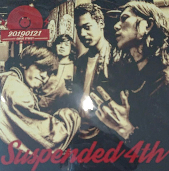 Suspended4th CD-