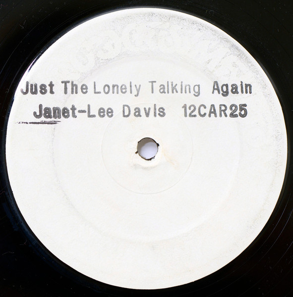 Janet Lee Davis – Just The Lonely Talking Again (Vinyl) - Discogs