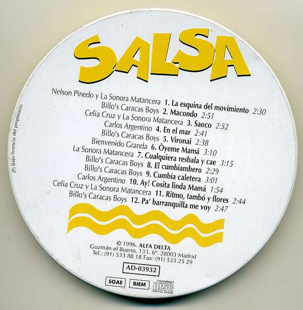 baixar álbum Various - Salsa 12 Grandes Exitos Versiones Originales