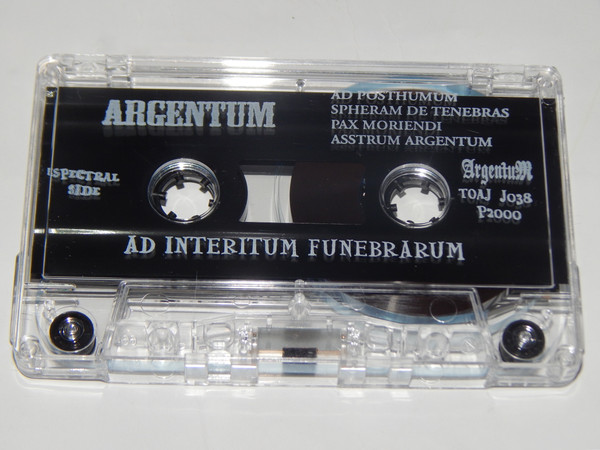 Argentum - Ad Interitum Funebrarum | Releases | Discogs