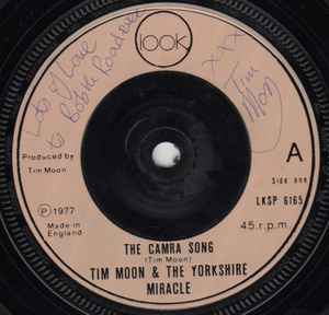 Tim Moon & The Yorkshire Miracle - The Camra Song album cover