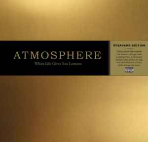 Atmosphere (2) - When Life Gives You Lemons, You Paint That Shit Gold album cover