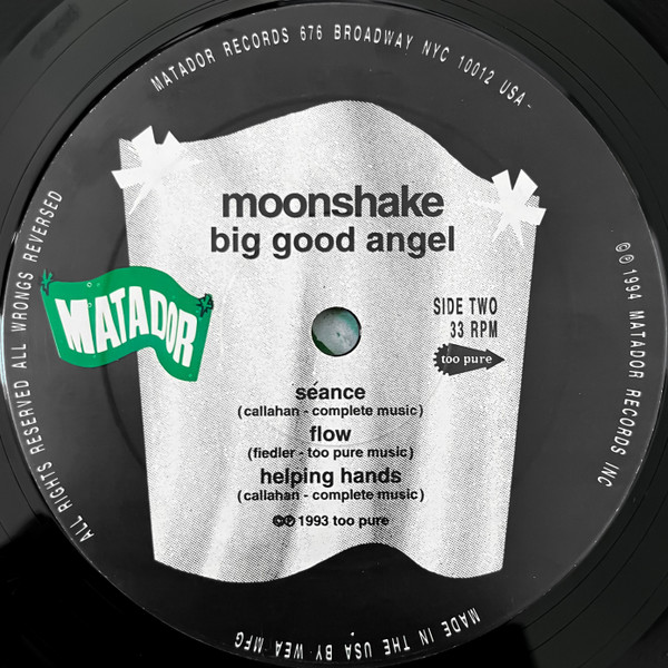 Album herunterladen Moonshake - Big Good Angel