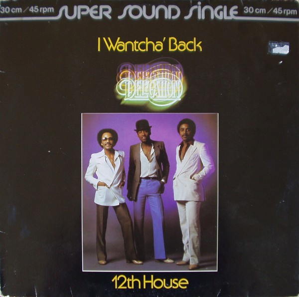 Delegation I Wantcha Back 12th House 1981 Vinyl Discogs