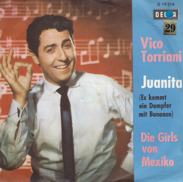 baixar álbum Vico Torriani - Juanita Es Kommt Ein Dampfer Mit Bananen