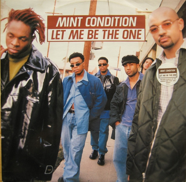 Mint Condition – Let Me Be The One (1997, Vinyl) - Discogs