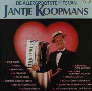 Jantje Koopmans - De Allergrootste Hits van album cover