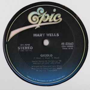 Mary Wells - Gigolo