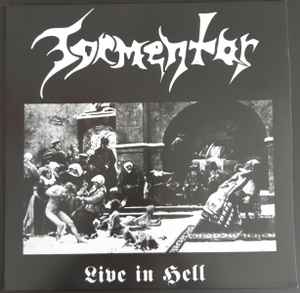 Tormentor (2) - Live In Hell album cover