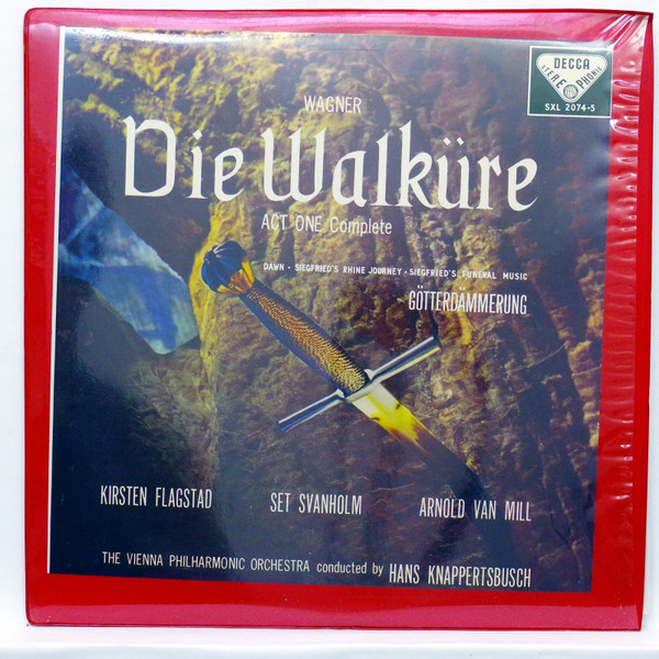 Wagner, Hans Vienna Releases - Philharmonic | Flagstad, Kirsten One Act | Orchestra / Set Discogs Walküre Svanholm, Knappertsbusch, Götterdämmerung Complete Die