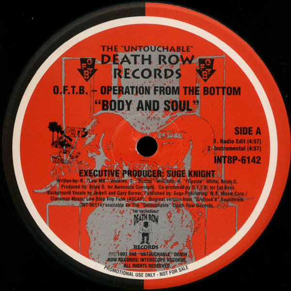 O.F.T.B. Body And Soul 1997 Vinyl Discogs