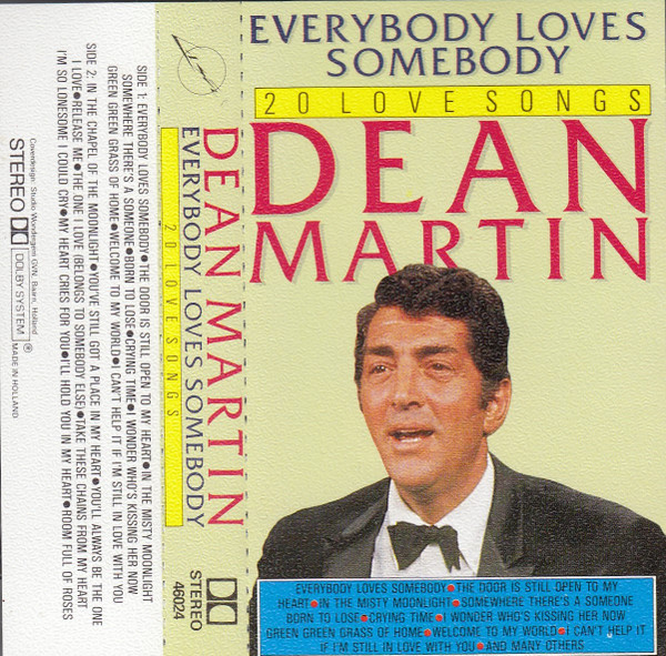 Dean Martin - Everybody Loves Somebody (20 Love Songs) | Laser (46024) - main