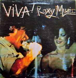 Roxy Music - Viva ! The Live Roxy Music Album album cover