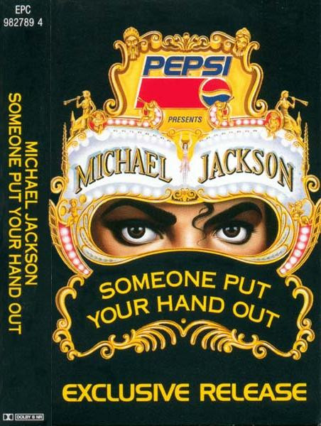 マイケル・ジャクソン SOMEONE PUT YOUR HAND OUT