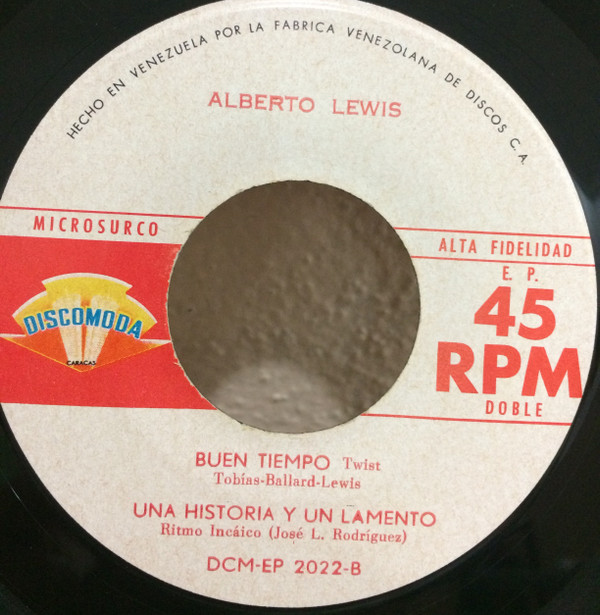 descargar álbum Alberto Lewis - Pensando En Ti