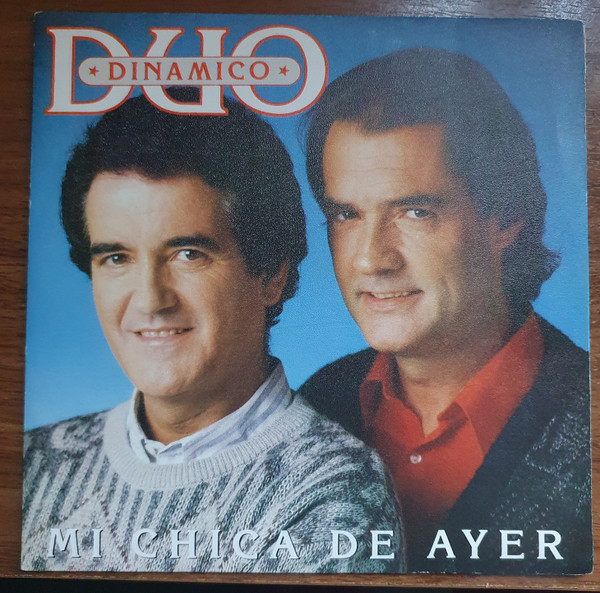 ladda ner album Dúo Dinámico - Mi Chica De Ayer