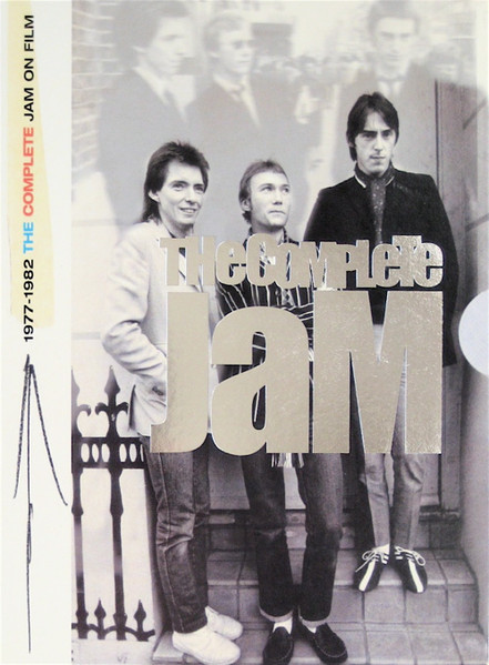 The Jam – 1977-1982 The Complete Jam On Film (2002, DVD) - Discogs