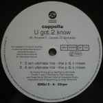 Cover of U Got 2 Know, 1993-00-00, Vinyl