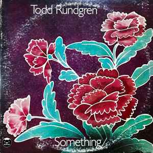 Todd Rundgren – Something / Anything? (1972, Pitman Pressing 