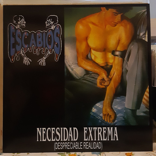 Escabios – Necesidad Extrema (Despreciable Realidad) (1992, CD