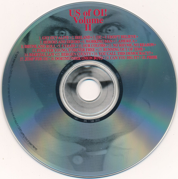 baixar álbum Various - The US Of Oi Volume II