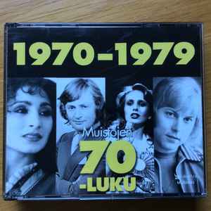 Various - Muistojen 70-luku - 1970-1979 album cover