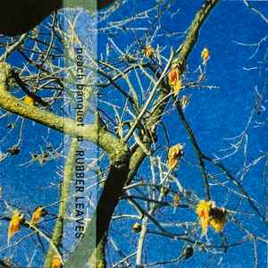 Peach Banquet - Rubber Leaves album cover