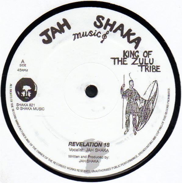 Revelation Songs by Jah Shaka (Album, Roots Reggae): Reviews, Ratings,  Credits, Song list - Rate Your Music