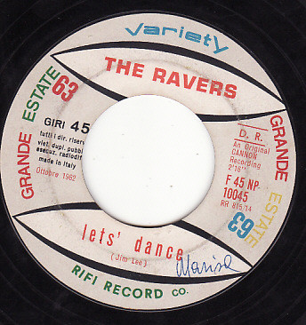 lataa albumi The Ravers Frank Bacon - Lets Dance Sheila