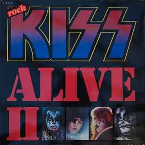 Kiss – Alive II (1979, Gatefold, Vinyl) - Discogs