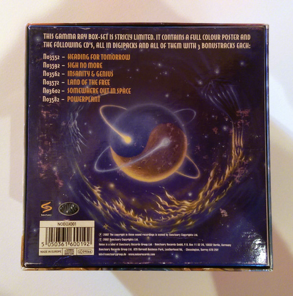 baixar álbum Gamma Ray - Ultimate Collection