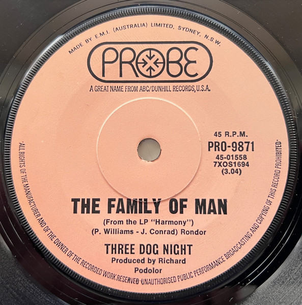 how did three dog night come up with their name