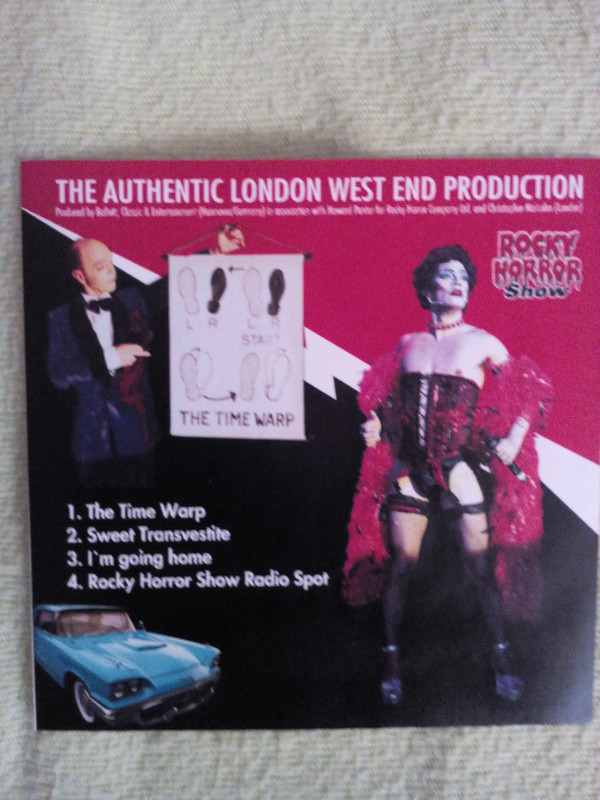 baixar álbum Rocky Horror Show The Authentic London West End Production - Rocky Horror Show