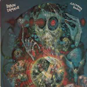 The Screaming Abdabs - Brain Damage album cover