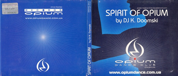 ladda ner album DJ K Doomski - Spirit Of Opium