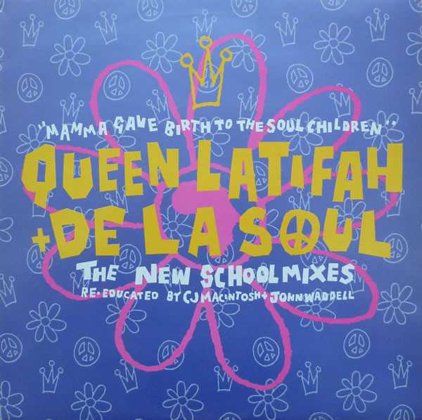 Queen Latifah Feat De La Soul Mama - Gave Birth To The Soul Children (Video  Pool UK Version) (1990) (VOB)