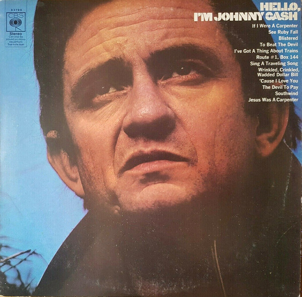 Johnny Cash – Johnny Cash (1970, Gatefold, Vinyl) Discogs