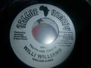 Willi Williams - Truth And Rights album cover