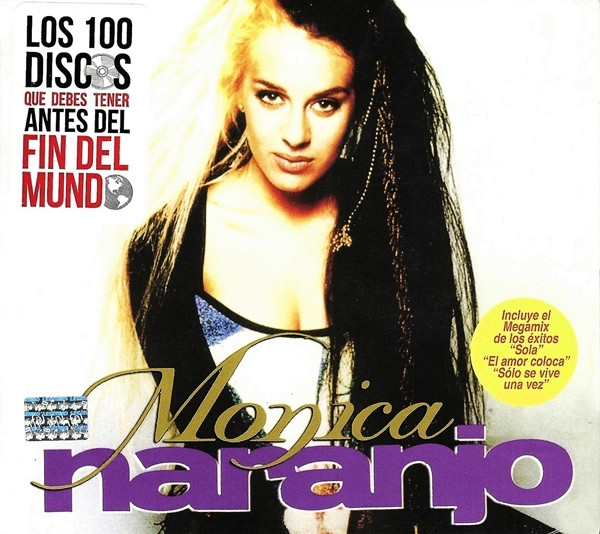 New-CD-Monica Naranjo-monica naranjo-Digipack--Brand New