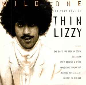 Thin Lizzy - Wild One - The Very Best Of Thin Lizzy album cover