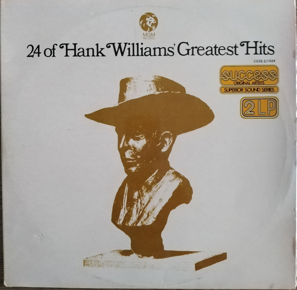 Album herunterladen Hank Williams - 24 Of Hank Williams Greatest Hits