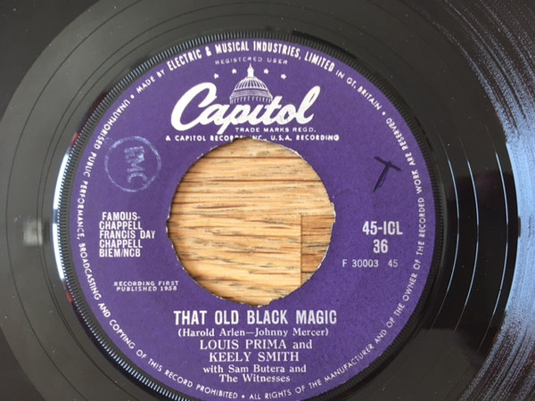 That Old Black Magic - song and lyrics by Louis Prima