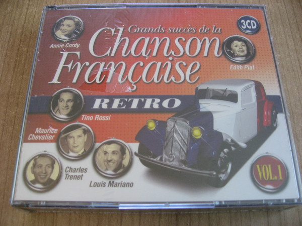 télécharger l'album Various - Grands Succès De La Chanson Française Rétro Vol2