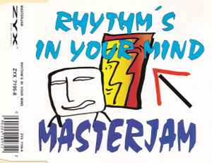 Masterjam - Rhythm's In Your Mind album cover