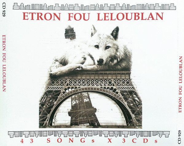 baixar álbum Etron Fou Leloublan - 43 Songs