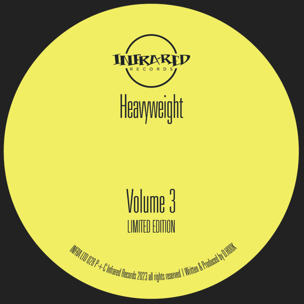 Heavyweight – Heavyweight Vol 3 (1994, Vinyl) - Discogs