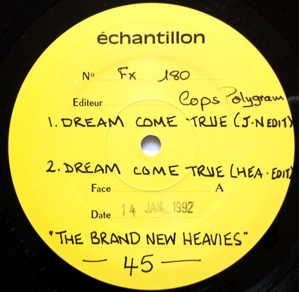 The Brand New Heavies Featuring N'Dea Davenport - Dream Come True