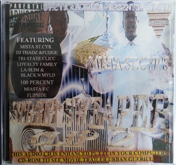 Mista St. Cyr's Street Sweaper Clip 2 (2001, CDr) - Discogs