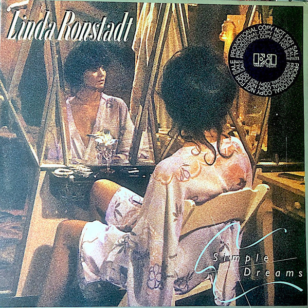 Linda Ronstadt – Simple Dreams (1977, CSM - Santa Maria 