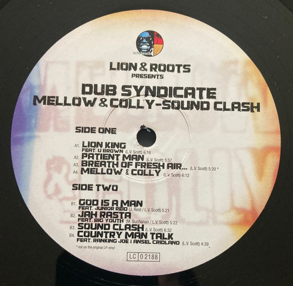 Dub Syndicate - Mellow & Colly | Echo Beach (EB201) - 4